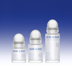 DEMEI 5/10/20/30/50ml Custom Logo Glass Roll-On Bottles eddiesource