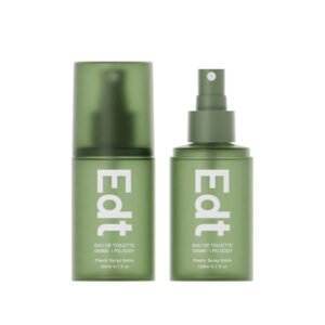 DEMEI Custom Logo PET Fine Mist Spray Bottle Skincare Toner Serum Oil 130/200ml